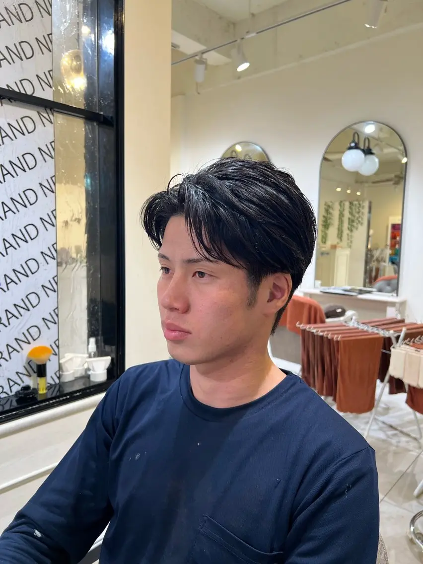 メンズカット💇‍♂️+シャンプーブローの写真