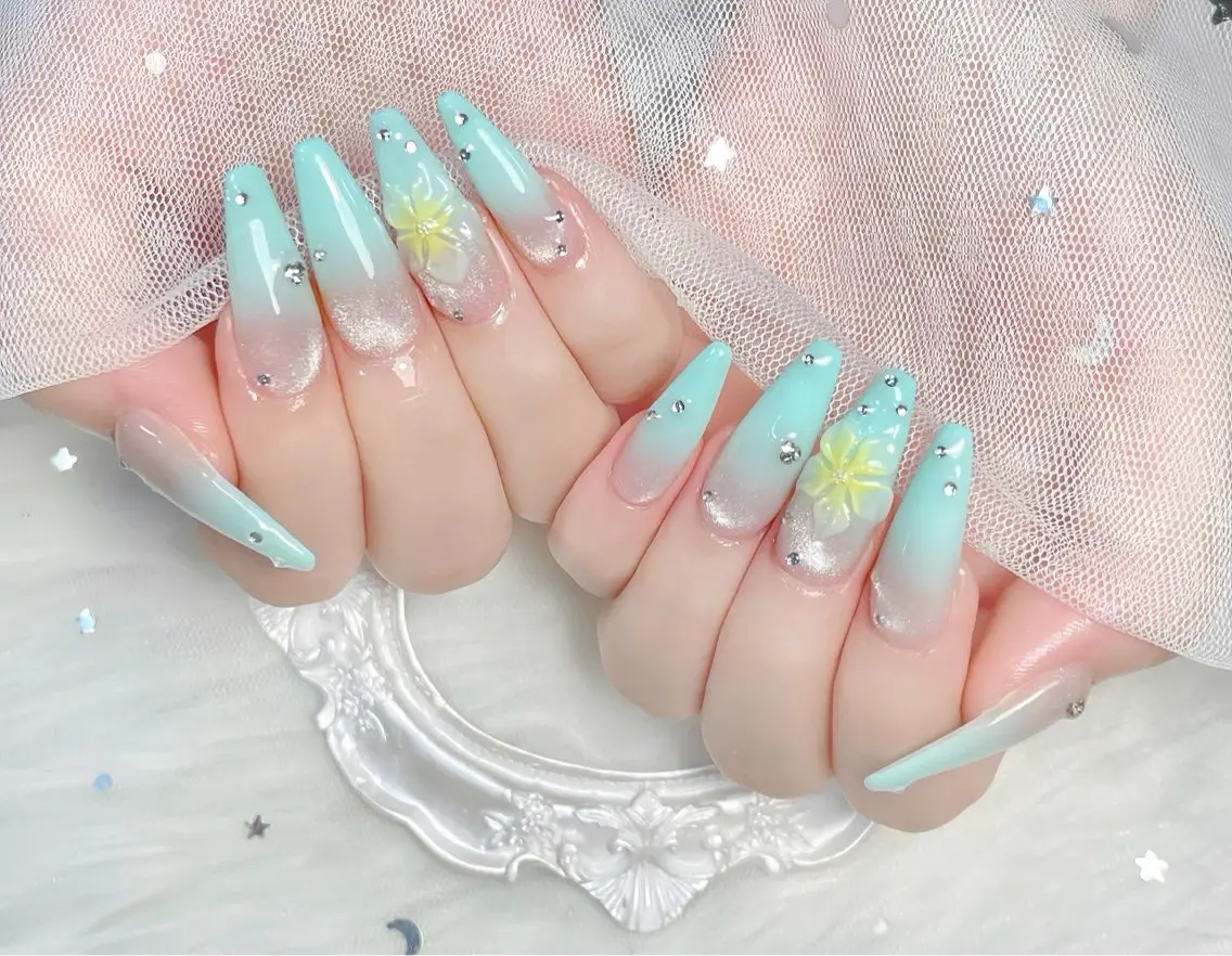 ネイル Rin Hana Nailのネイルデザイン