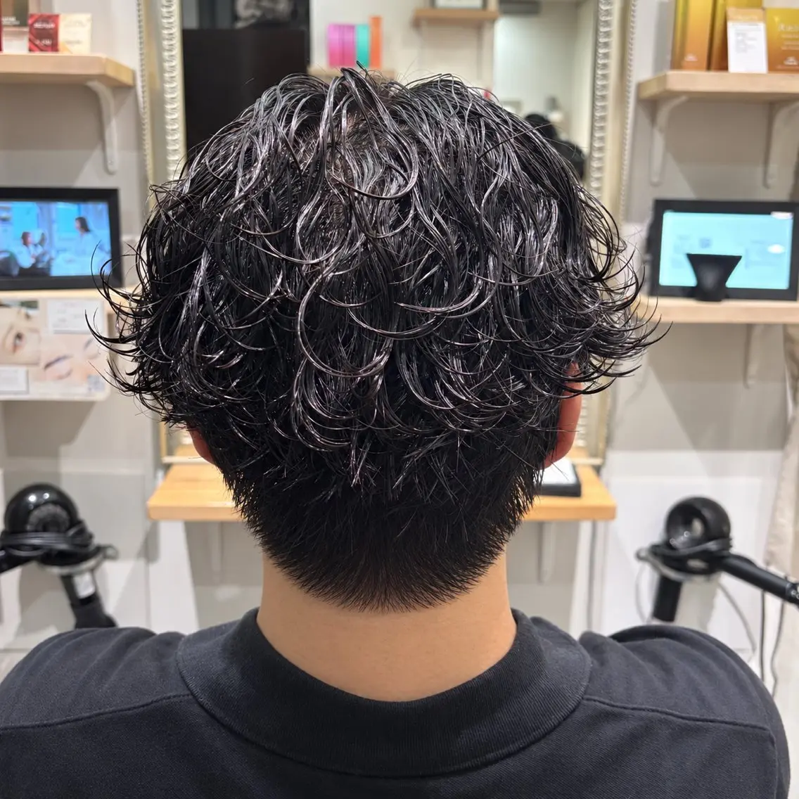 パーマ パーマ Raito/ 博多/モデル募集中のヘアスタイル