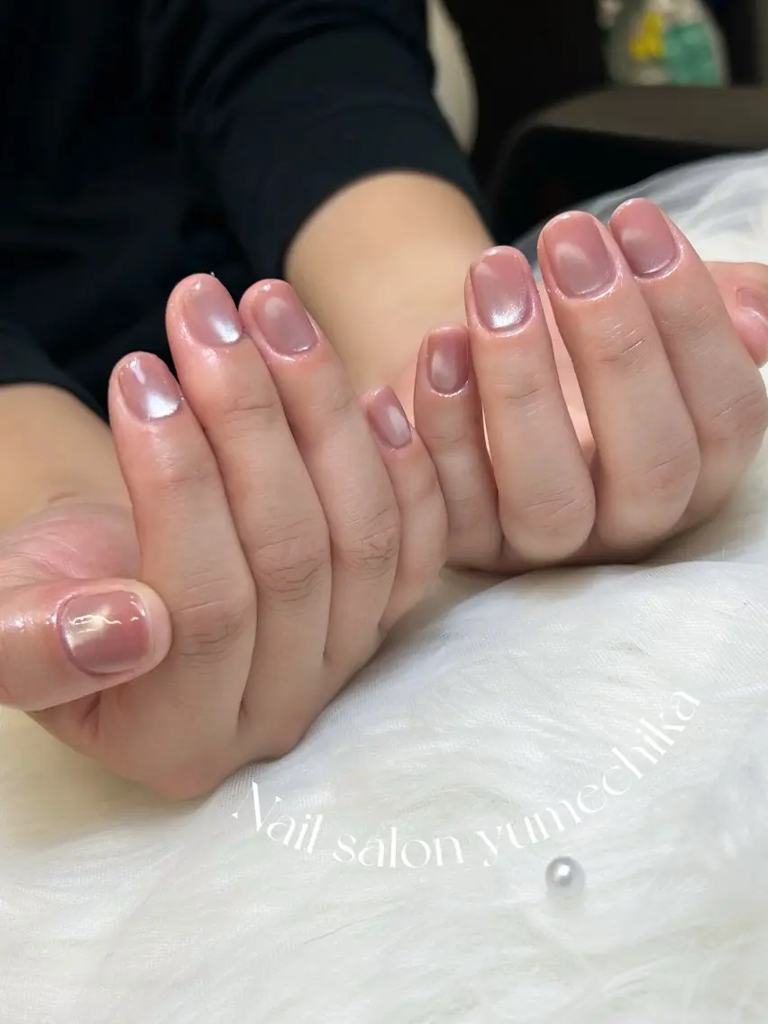 ネイル マグネットネイル ハンドネイル フットネイル Nail salon Yumechikaのネイルデザイン