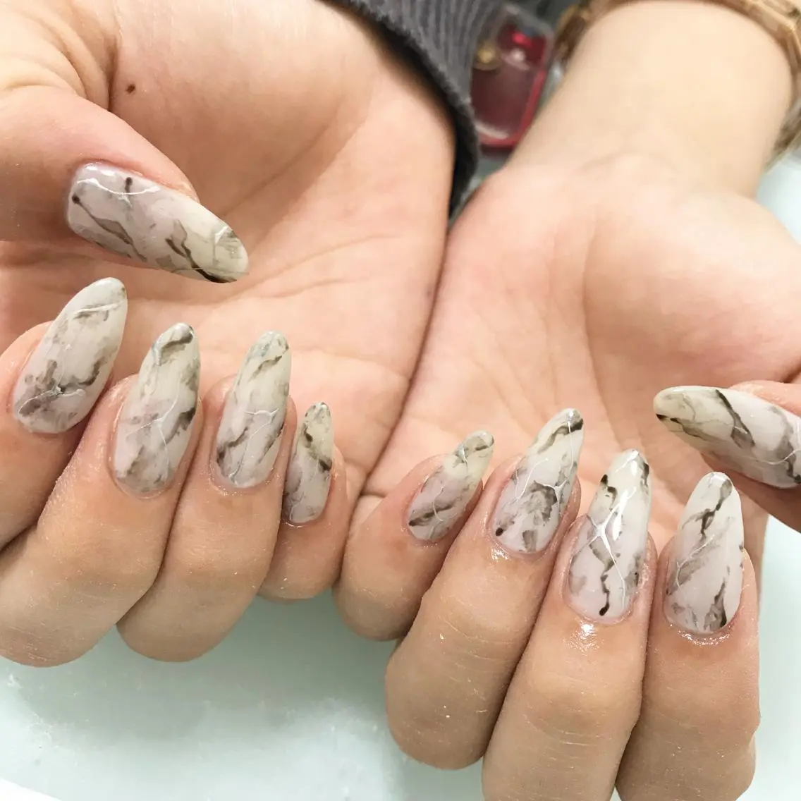 ネイル 板垣 綾乃のネイルデザイン