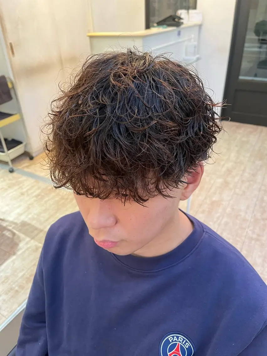 メンズ レディースカット 募集中✨まゆのヘアスタイル