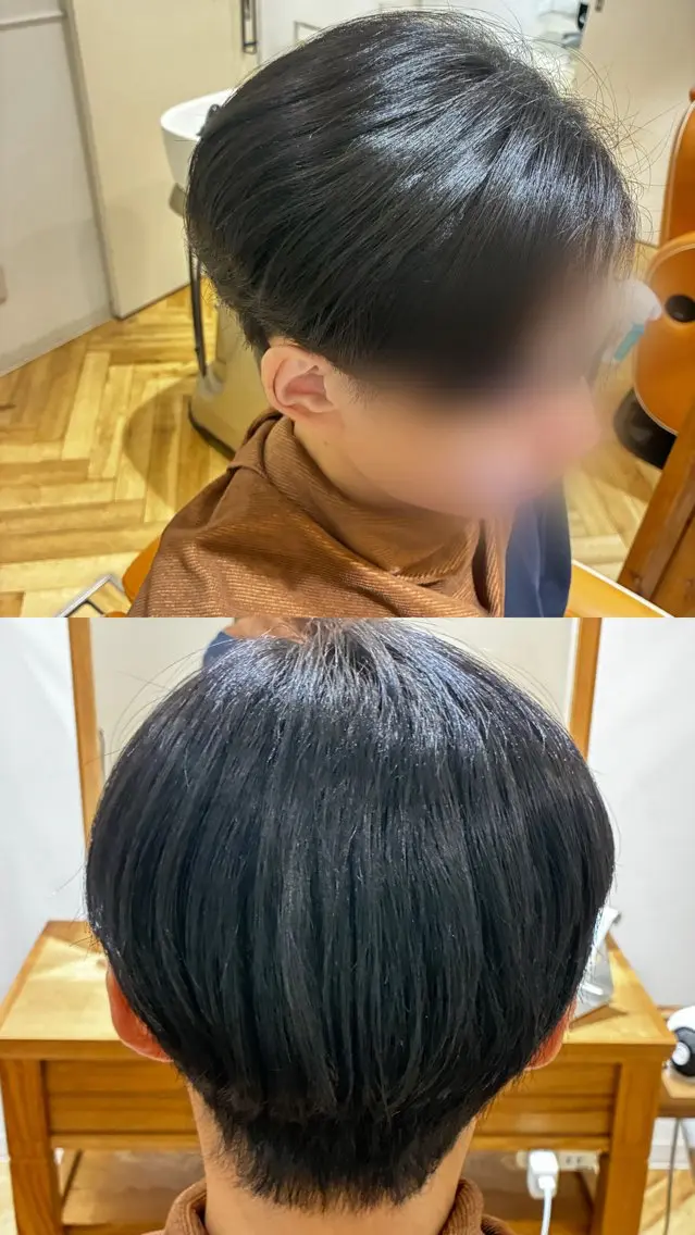 メンズ おおひなた かのんのヘアスタイル