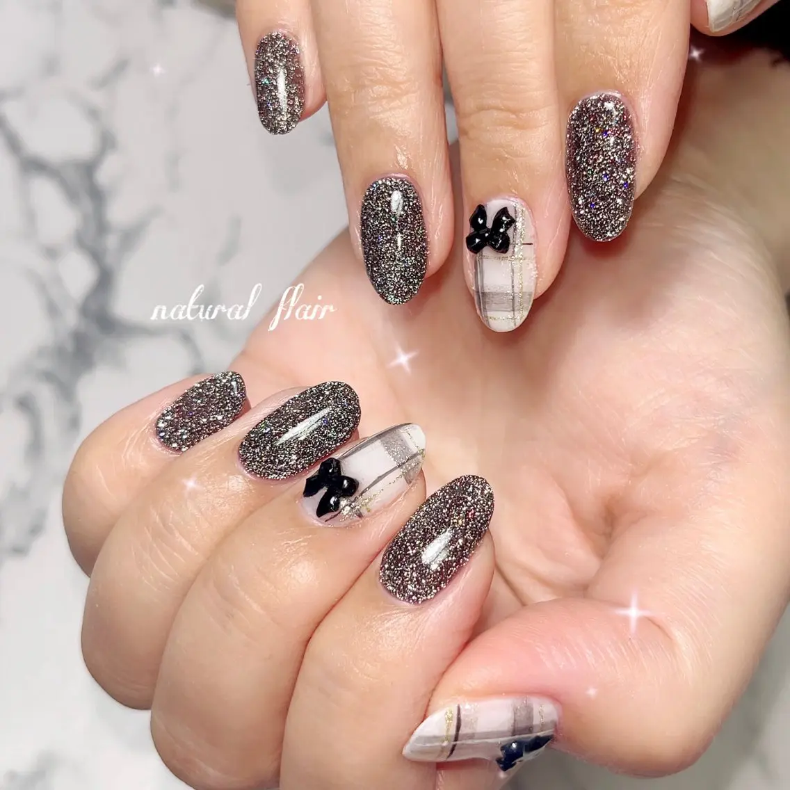 ネイル natural flairのネイルデザイン
