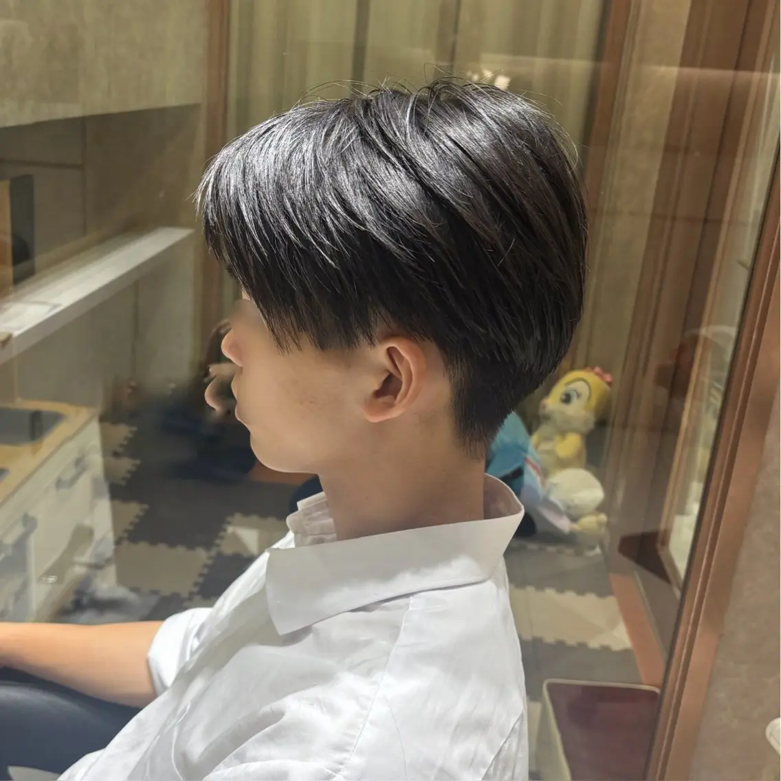 メンズ カット 藤井 祐未子のヘアスタイル