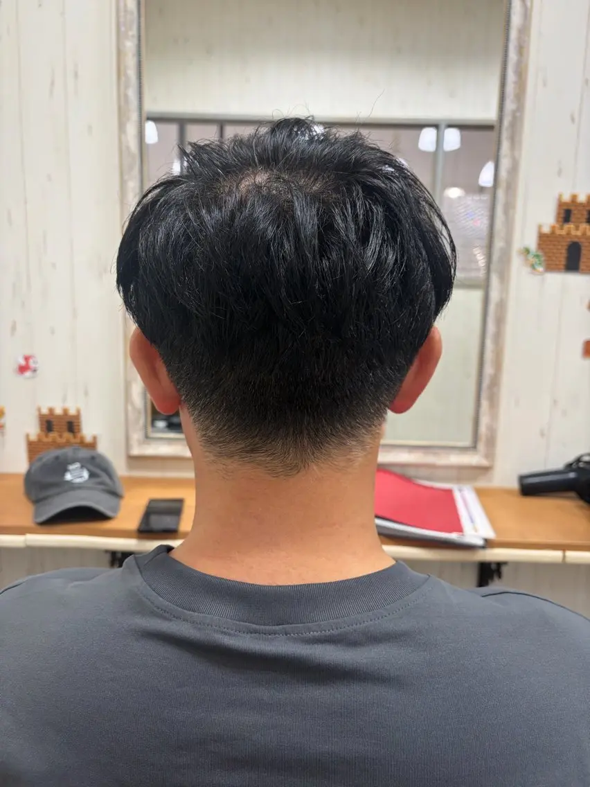 メンズ 伊藤 梨緒のヘアスタイル