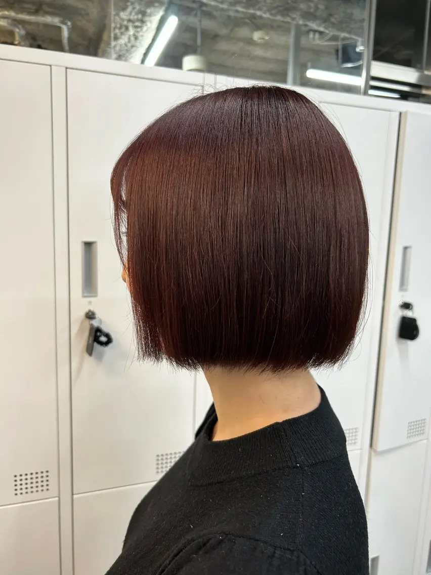 ショート モテヘア 韓国ヘアhikariのヘアスタイル