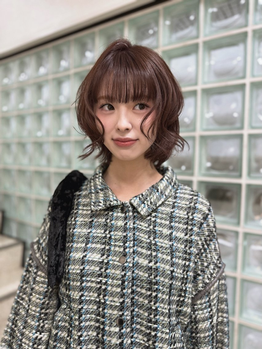 カット ヘアカラー sena⌇似合わせ⌇ ブリーチなしWカラーのヘアスタイル