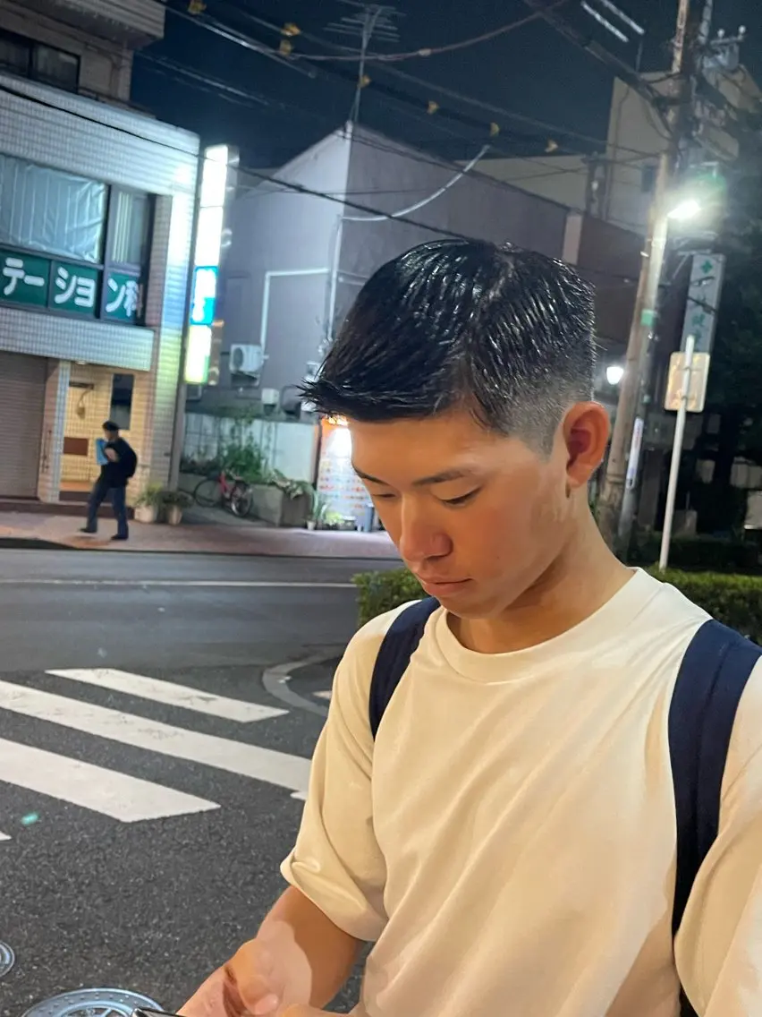 ベーシックカット+シャンプーの写真