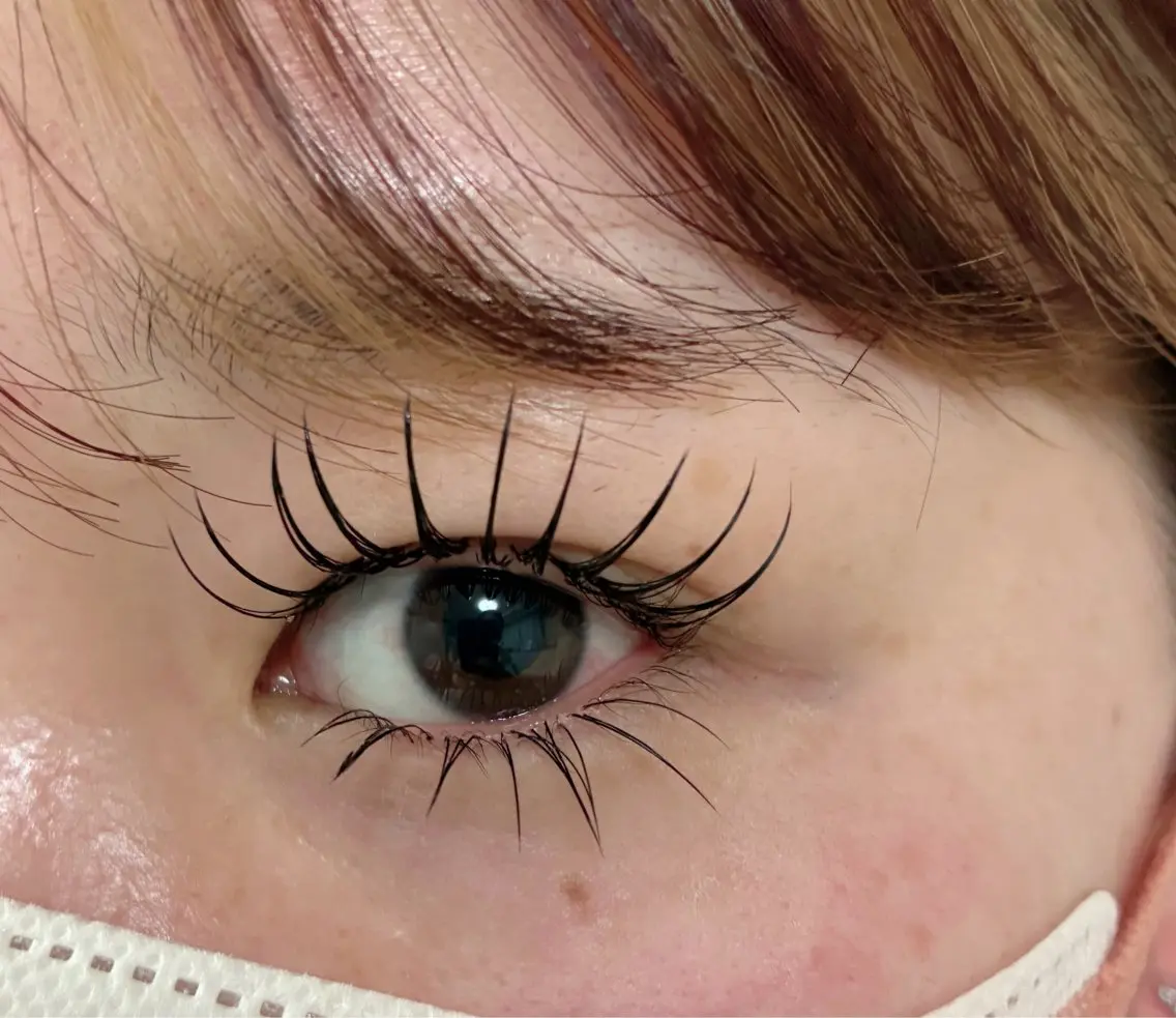 マツエク・マツパ フラットラッシュ 下まつげエクステ kico.co salonのマツエク・マツパデザイン