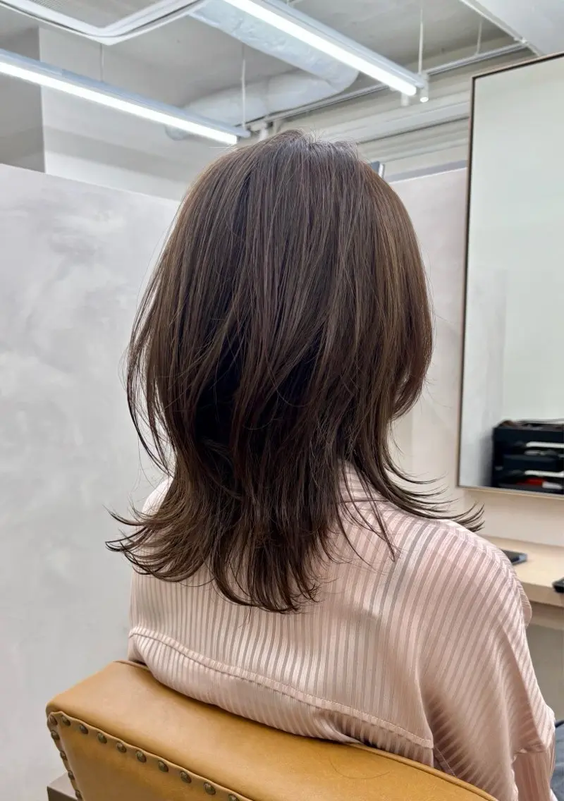 レディースカットの写真