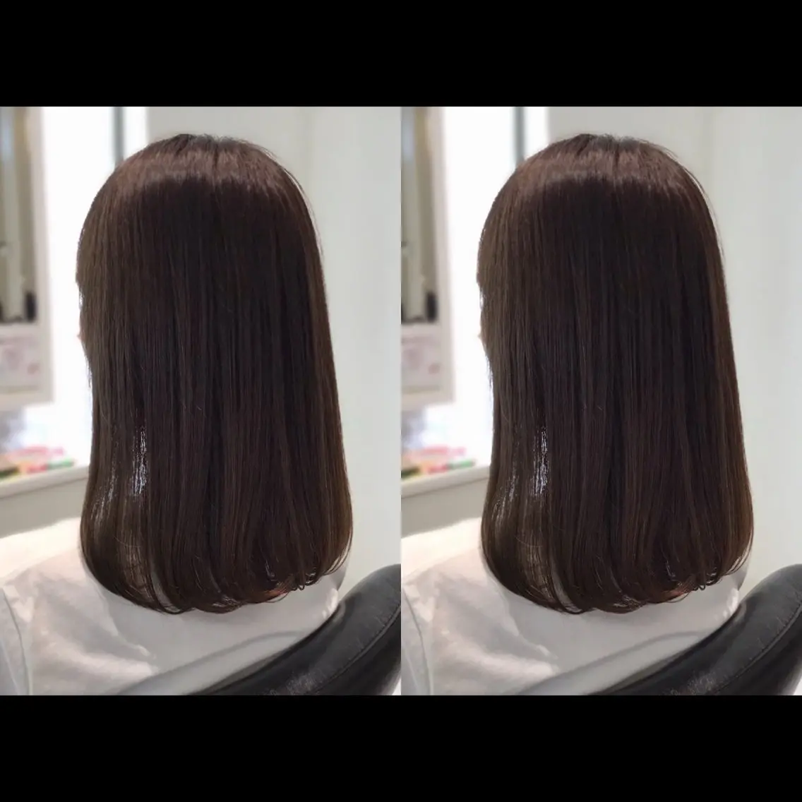 ミディアム カラー アッシュ アッシュブラウン ブラウンカラー ボブ 【20時〜22時】 KENのヘアスタイル