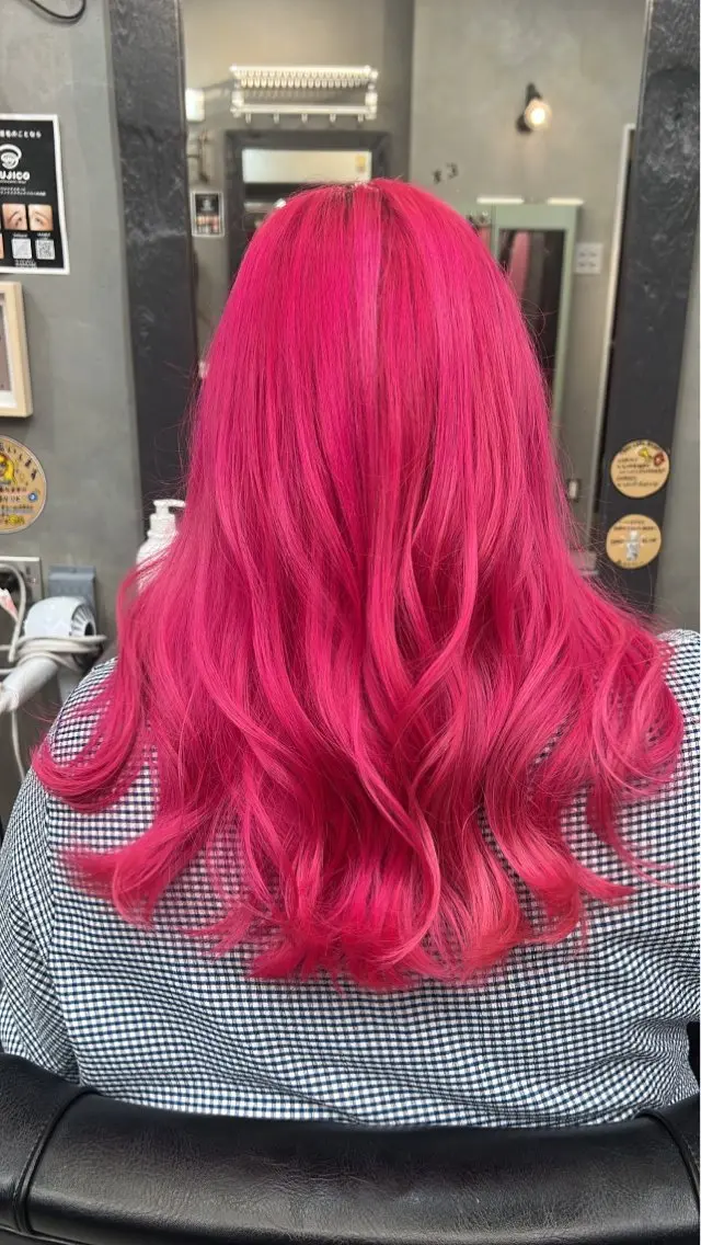 セミロング 美魔女 美容師NAOのヘアスタイル