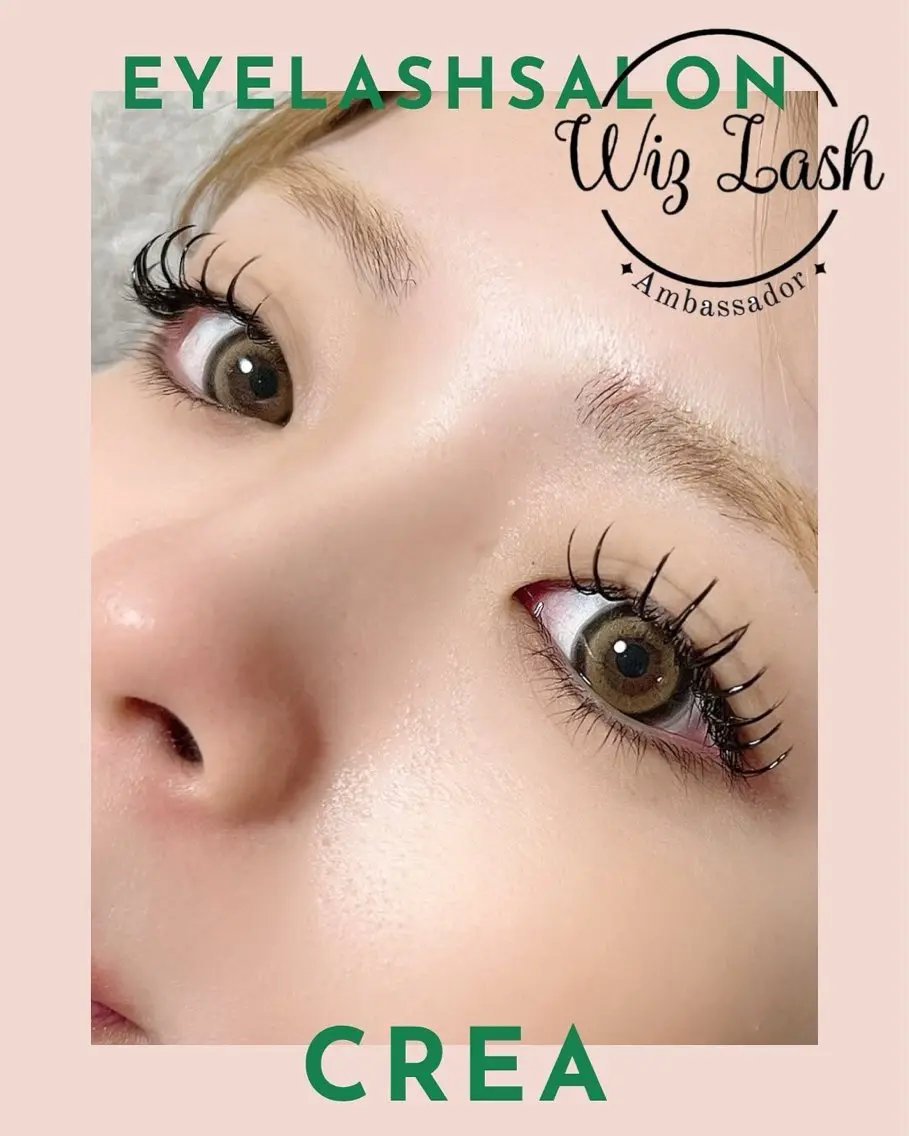 マツエク・マツパ まつげパーマ 下まつげエクステ eyelash CREAのマツエク・マツパデザイン