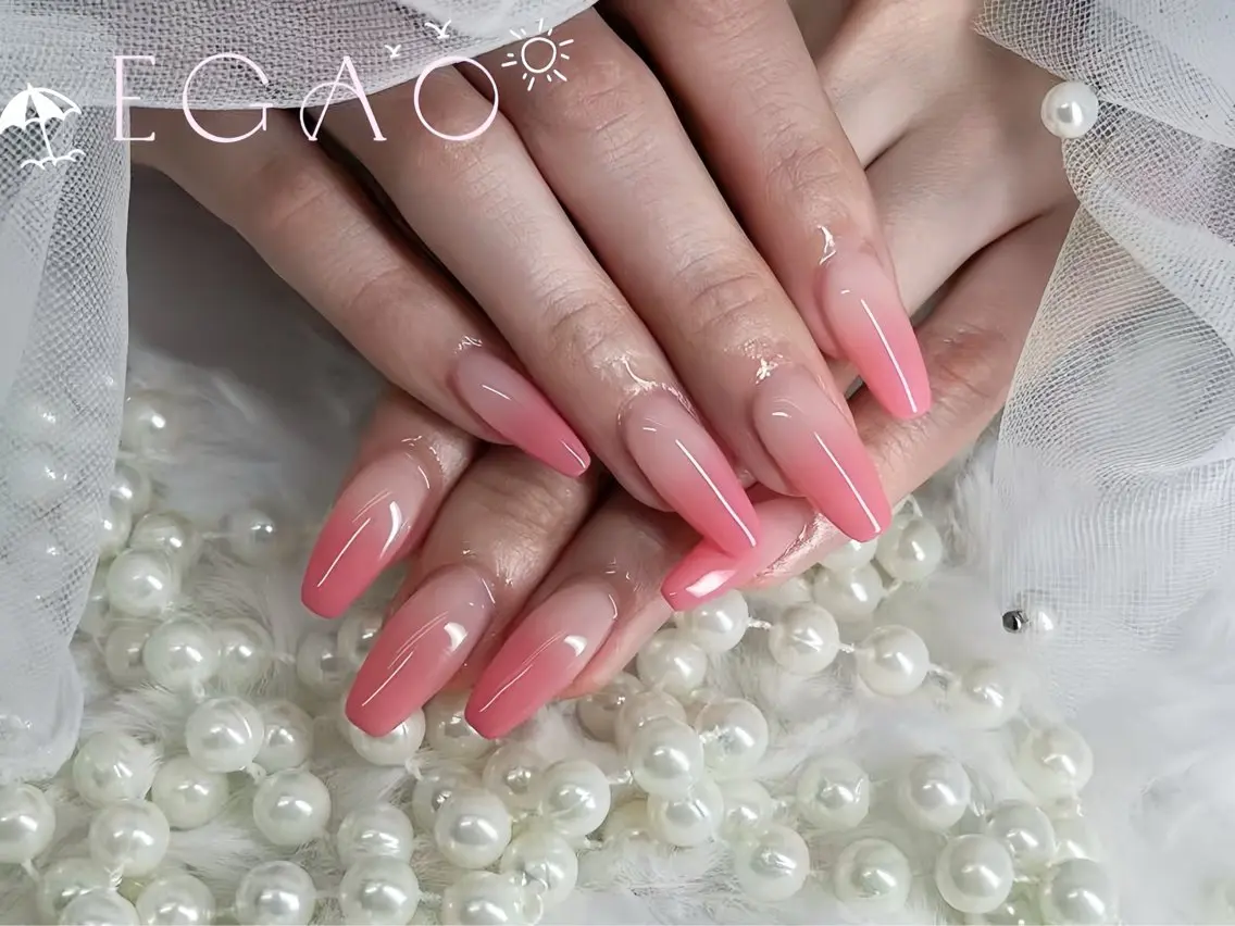 ネイル アートネイル フットネイル フレンチネイル ジェルネイル グラデーション ハンドネイル EGAO NAIL 錦糸町店のネイルデザイン