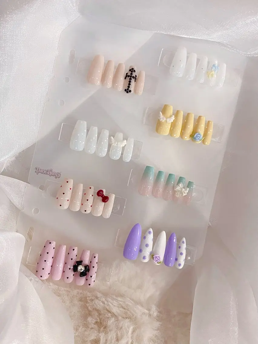 【自爪✨超お得定額🎀】シンプルトレンドガーリーデザイン¥ 7480💕の写真