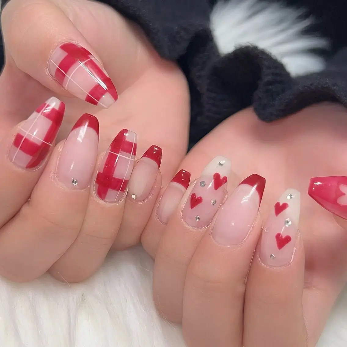 ネイル ハンドネイル 【Yappy🌈】 💖P-tanaのネイルデザイン