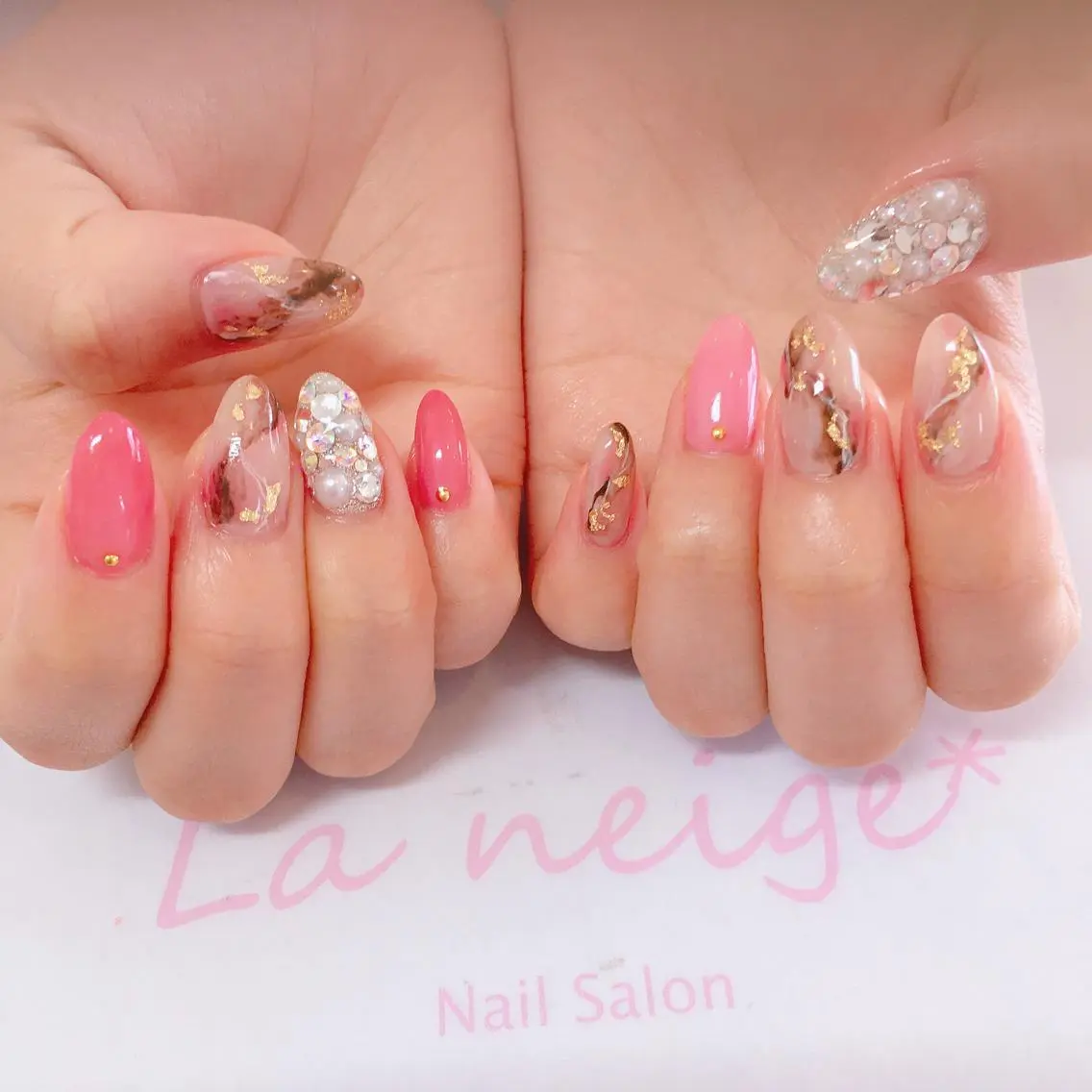 ネイル La neige* yuki 🐩🌙のネイルデザイン