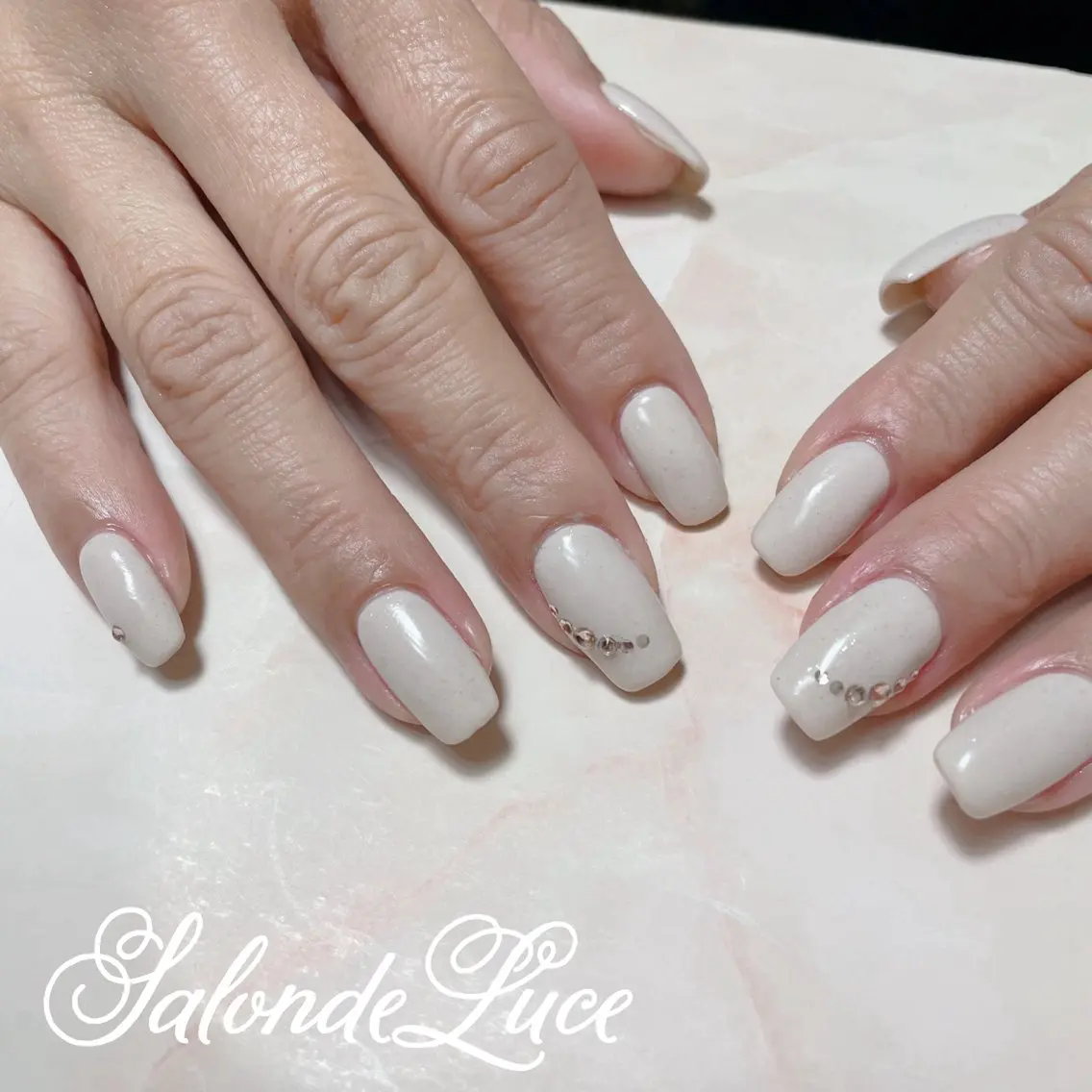 ネイル ワンカラーネイル Salon de Luceのネイルデザイン
