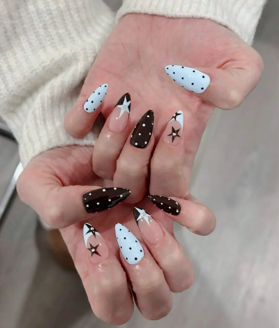ネイル アートネイル 韓国ネイル 持ち込み ワンホンネイル ハンドネイル Lenie Nail Salonのネイルデザイン
