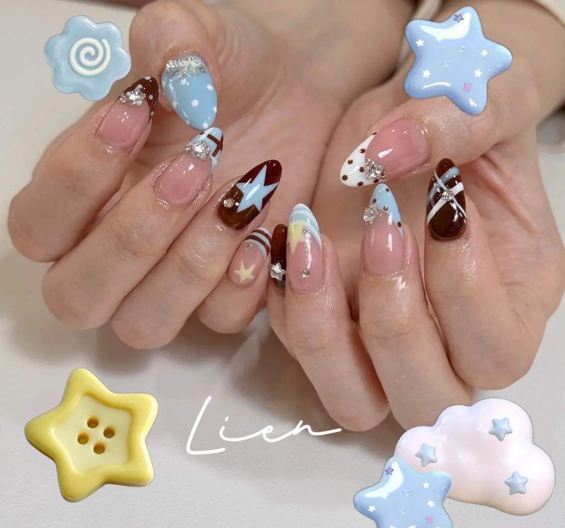 ネイル 🌸Lien nail横浜店のネイルデザイン