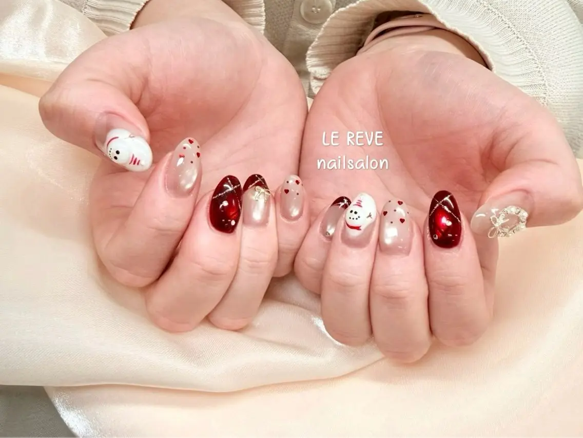 ネイル ハンドネイル LE REVE nailsalonのネイルデザイン