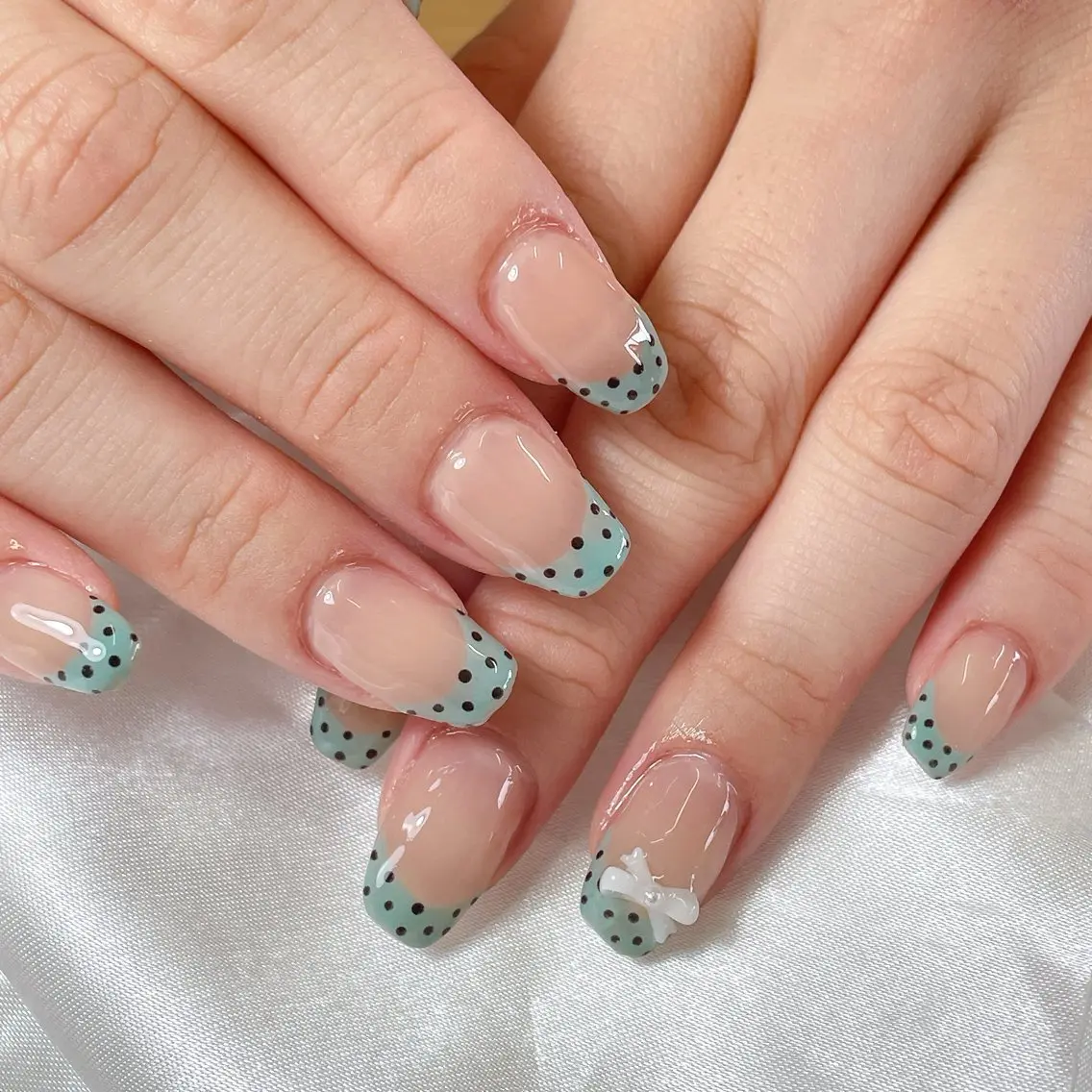 ネイル ハンドネイル nail salon BONHEURのネイルデザイン