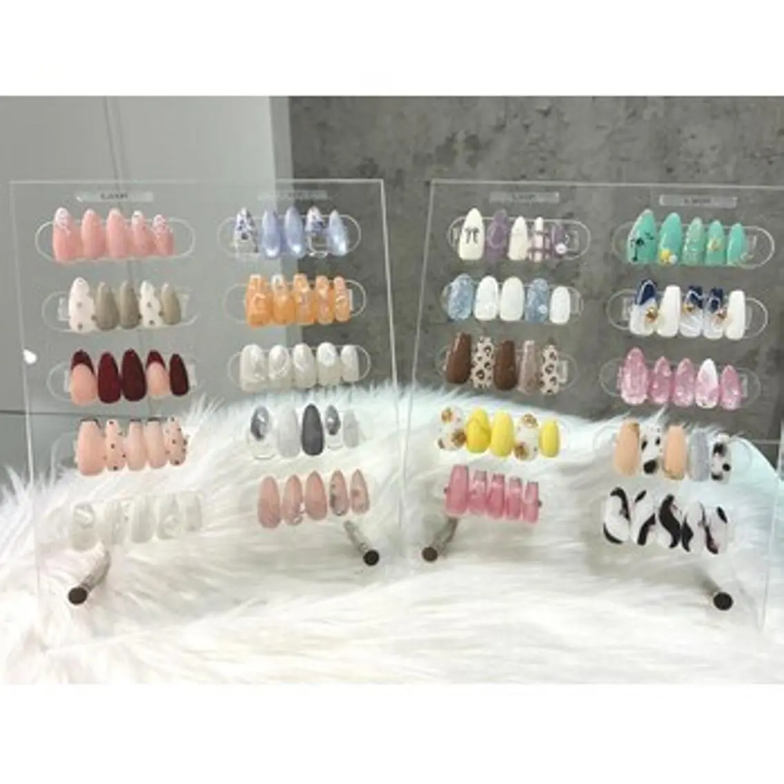 選べる定額【ハンド】定額ネイル(オフなし)　6980円の写真
