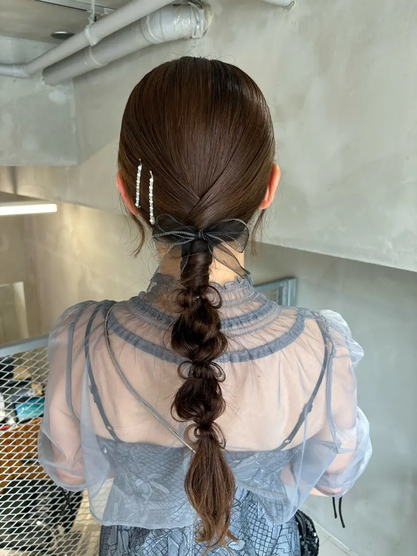 【🩰ヘアセット🩰】の写真