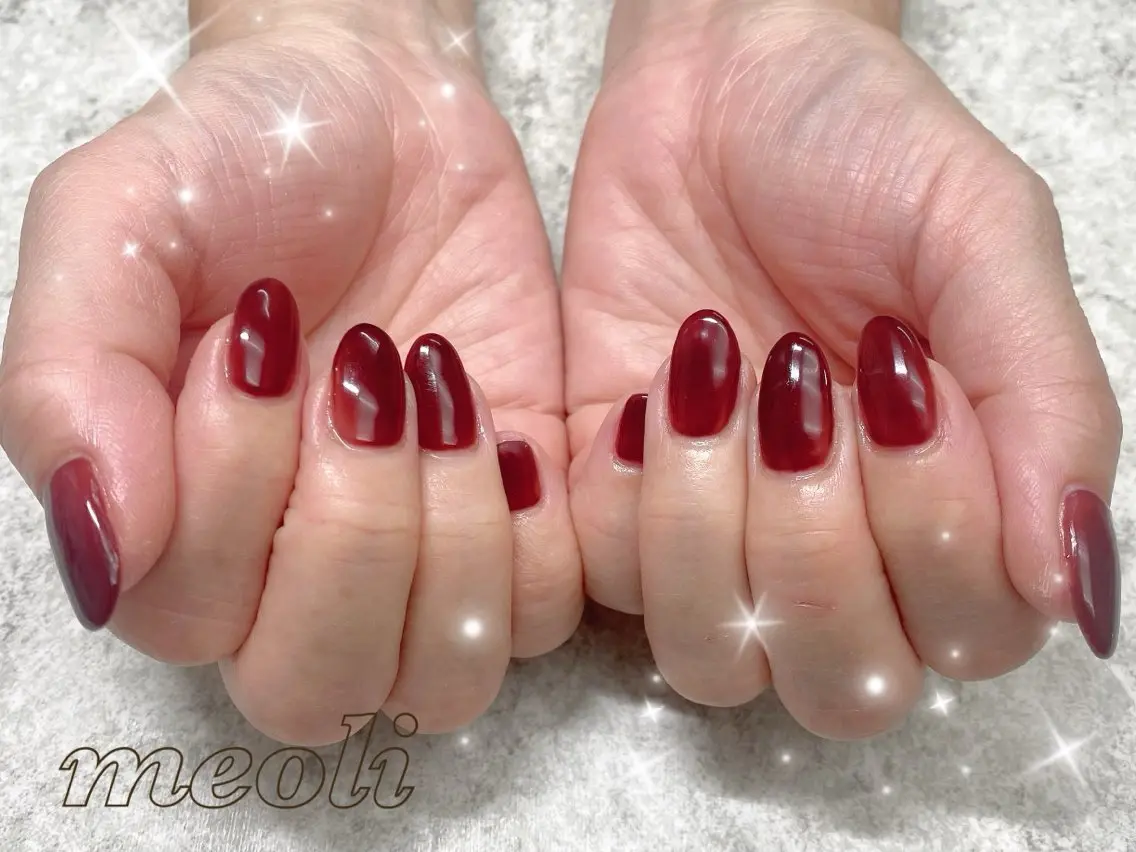ネイル ハンドネイル nail salon meoli メグのネイルデザイン