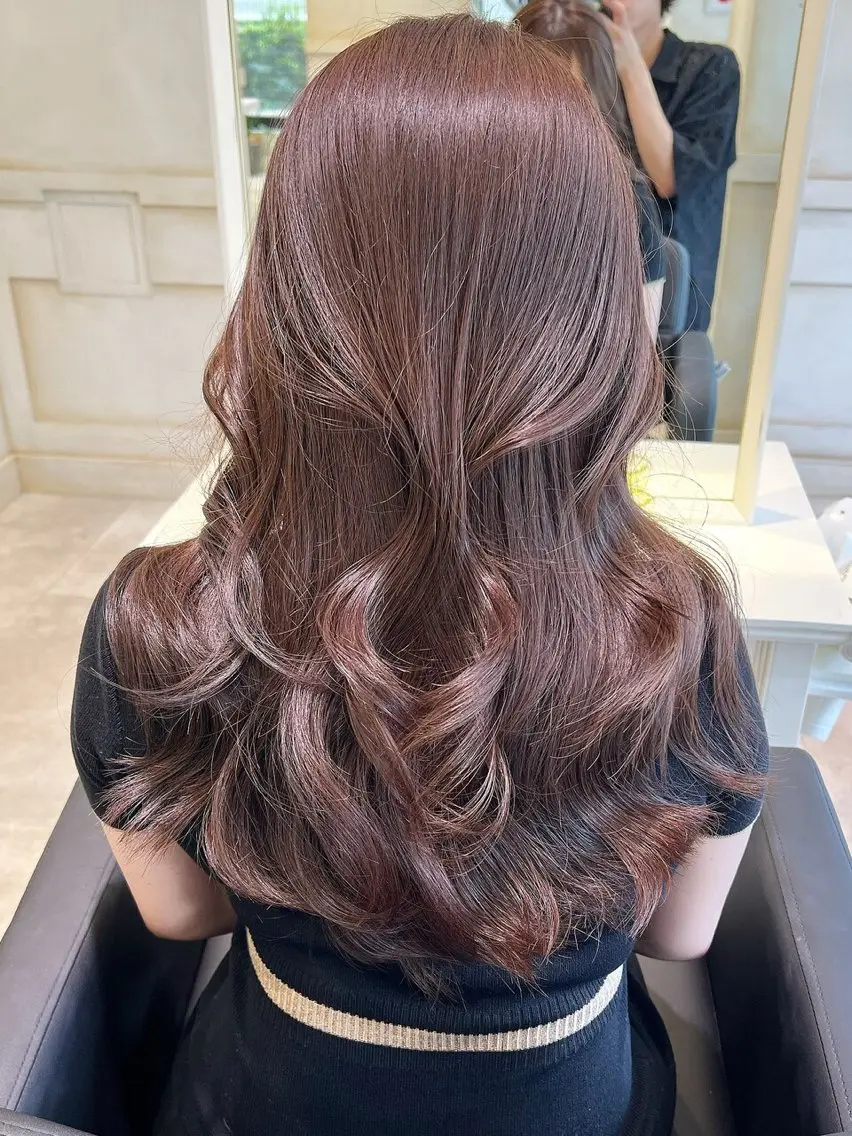 ロング カラー ハイトーン/ブリーチ 💙みずき💙のヘアスタイル