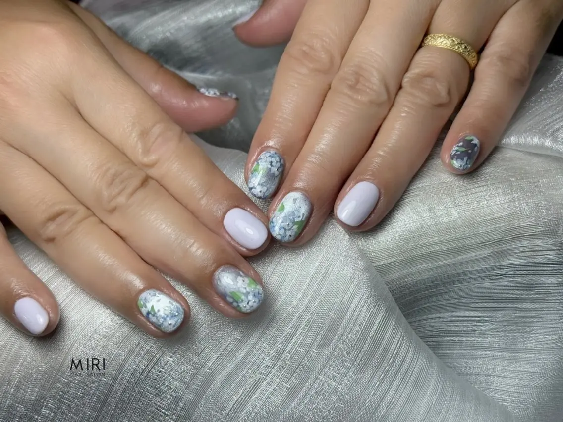 ネイル ハンドネイル Miri nail salonのネイルデザイン