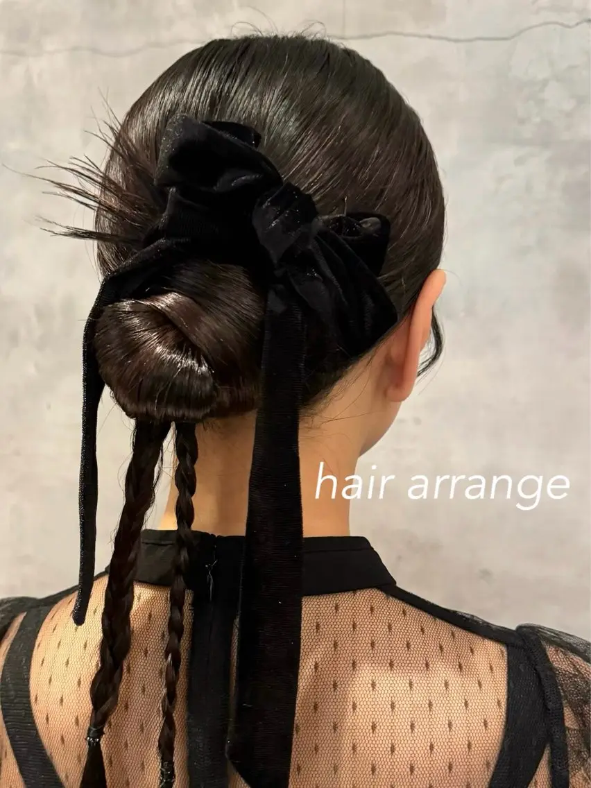ショート カラー ヘアアレンジ 顔周りカット×透明感 カラー💫AINAのヘアスタイル