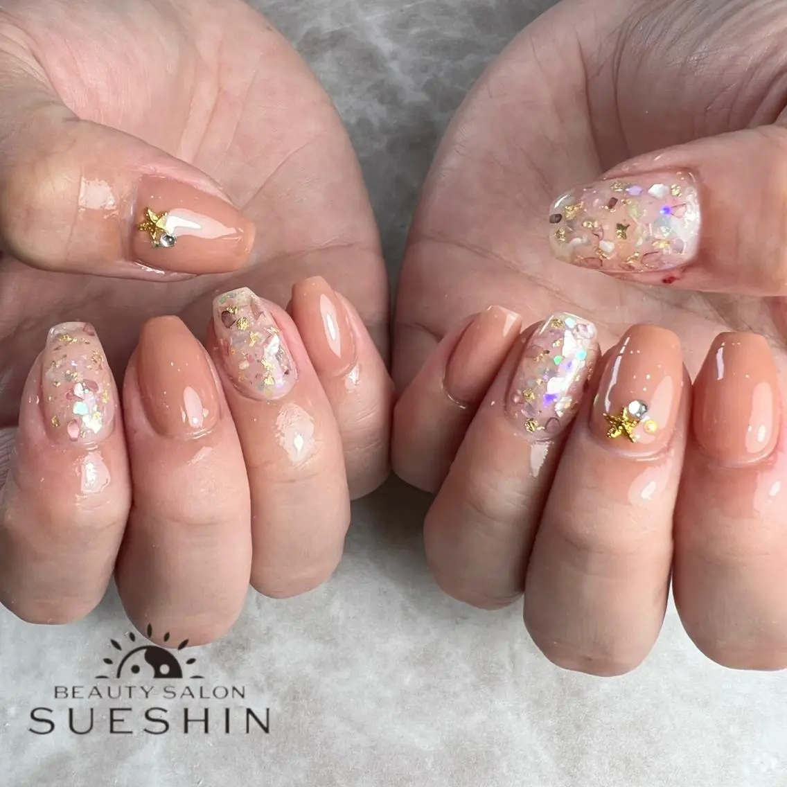 ネイル ハンドネイル S ueshinのネイルデザイン