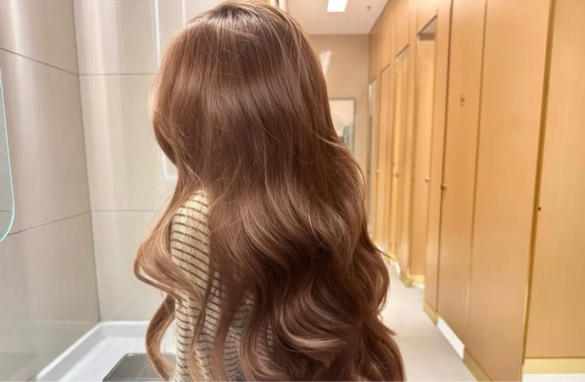 ロング カット ヘアカラー トリートメント ♡大人カワイイ hair♡徳井はやとのヘアスタイル