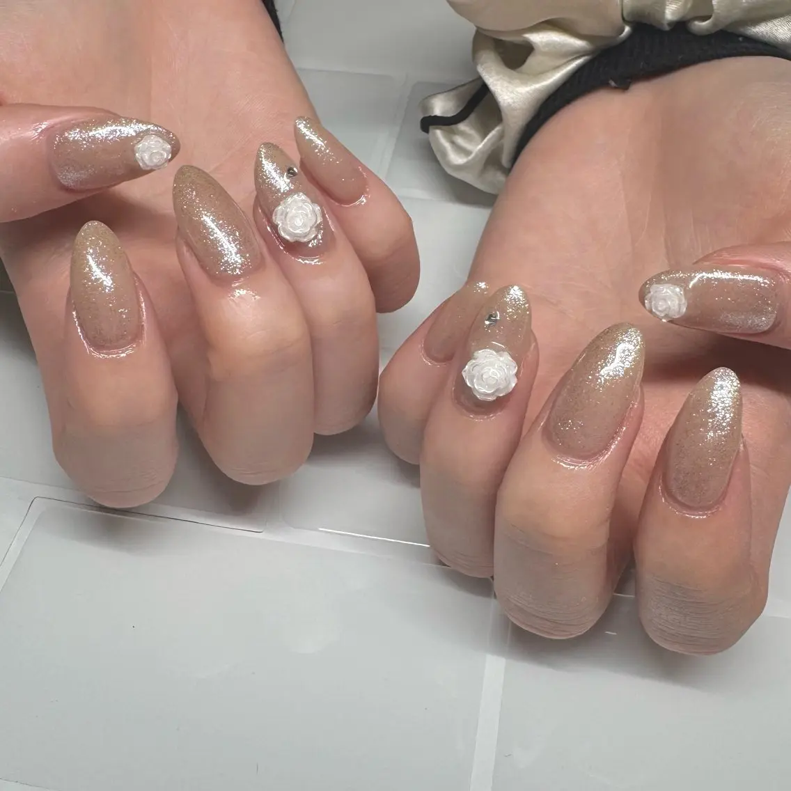 ネイル ハンドネイル lulularico aiのネイルデザイン