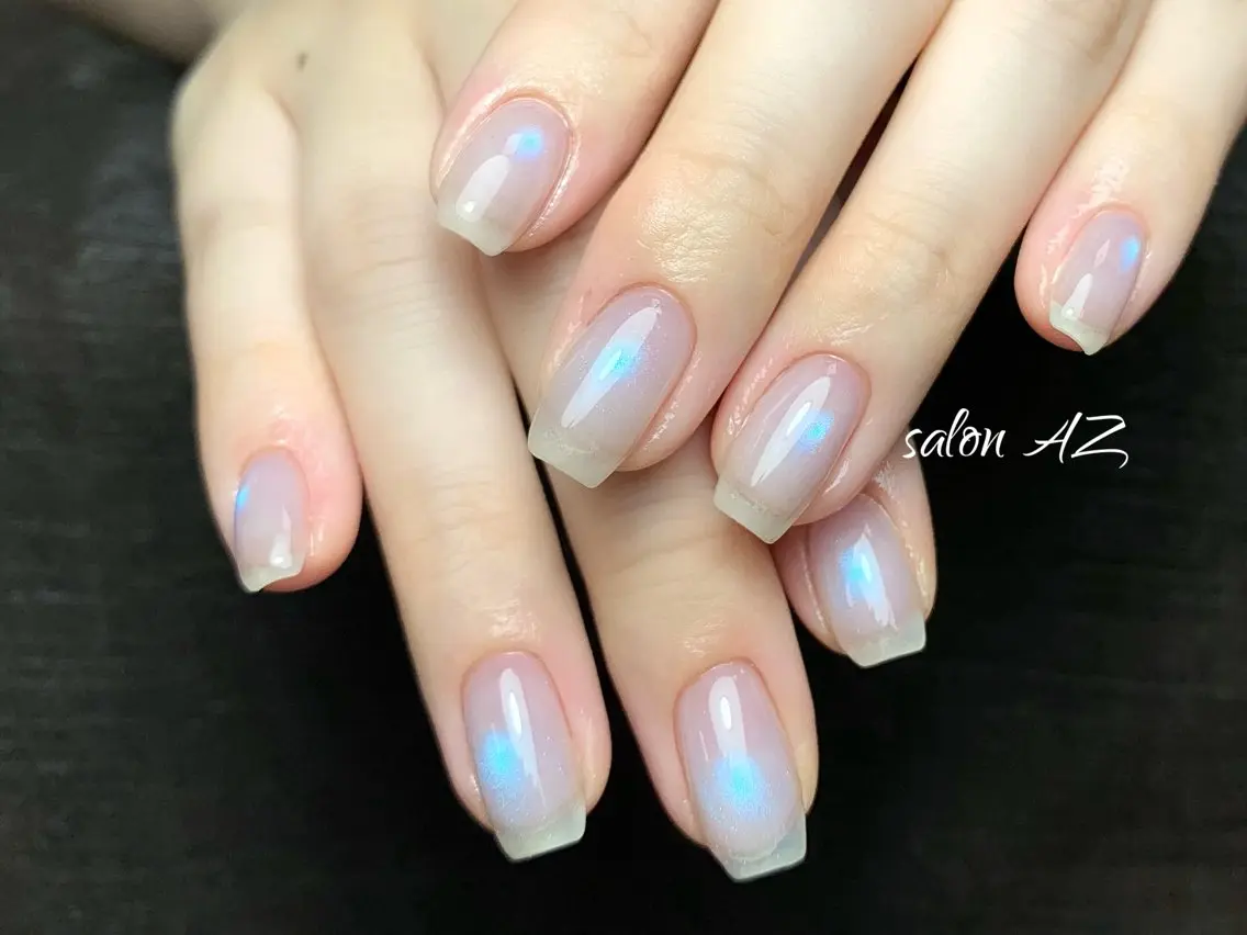 ネイル オフィスネイル ハンドネイル salon AZのネイルデザイン