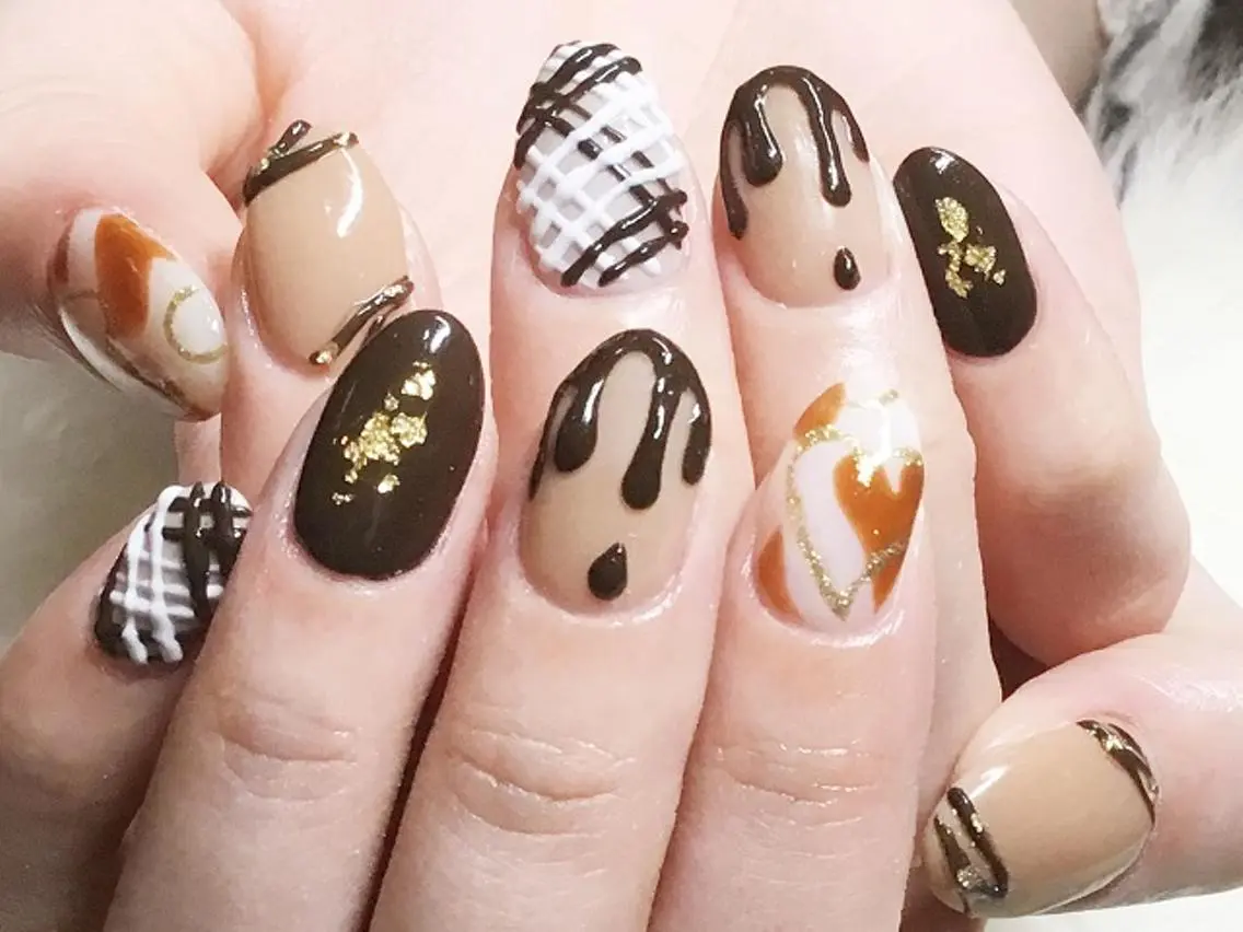 ネイル Kanai Harukaのネイルデザイン