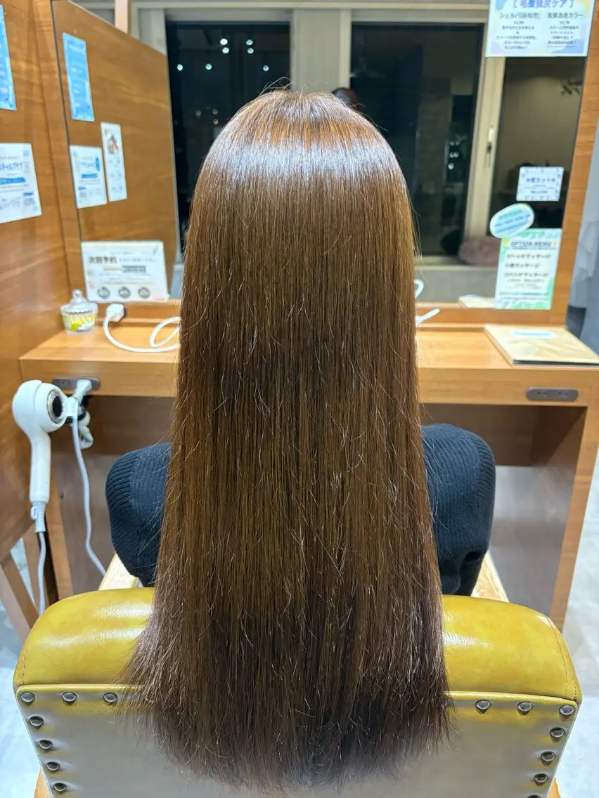 カラー ヘアカラー ファッションカラー 募集中🌿/みゆ💫のヘアスタイル