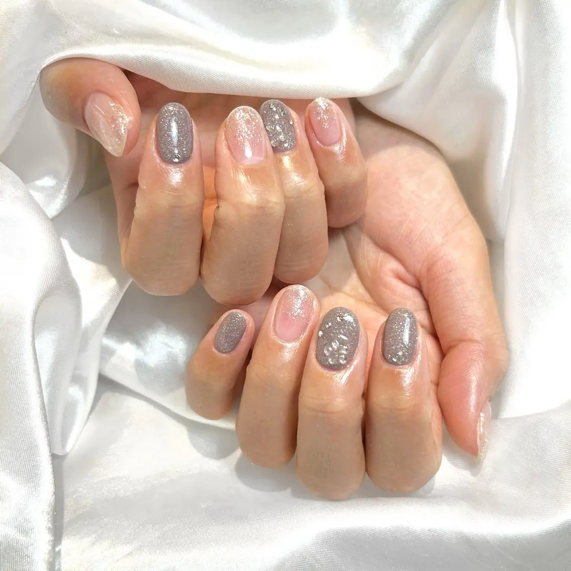 ネイル ハンドネイル WISTERIA hayamiのネイルデザイン