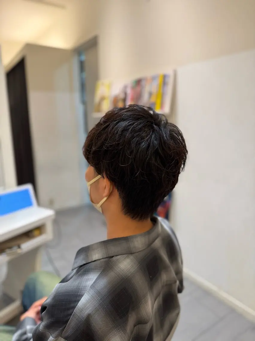 ショート キタド アミのヘアスタイル