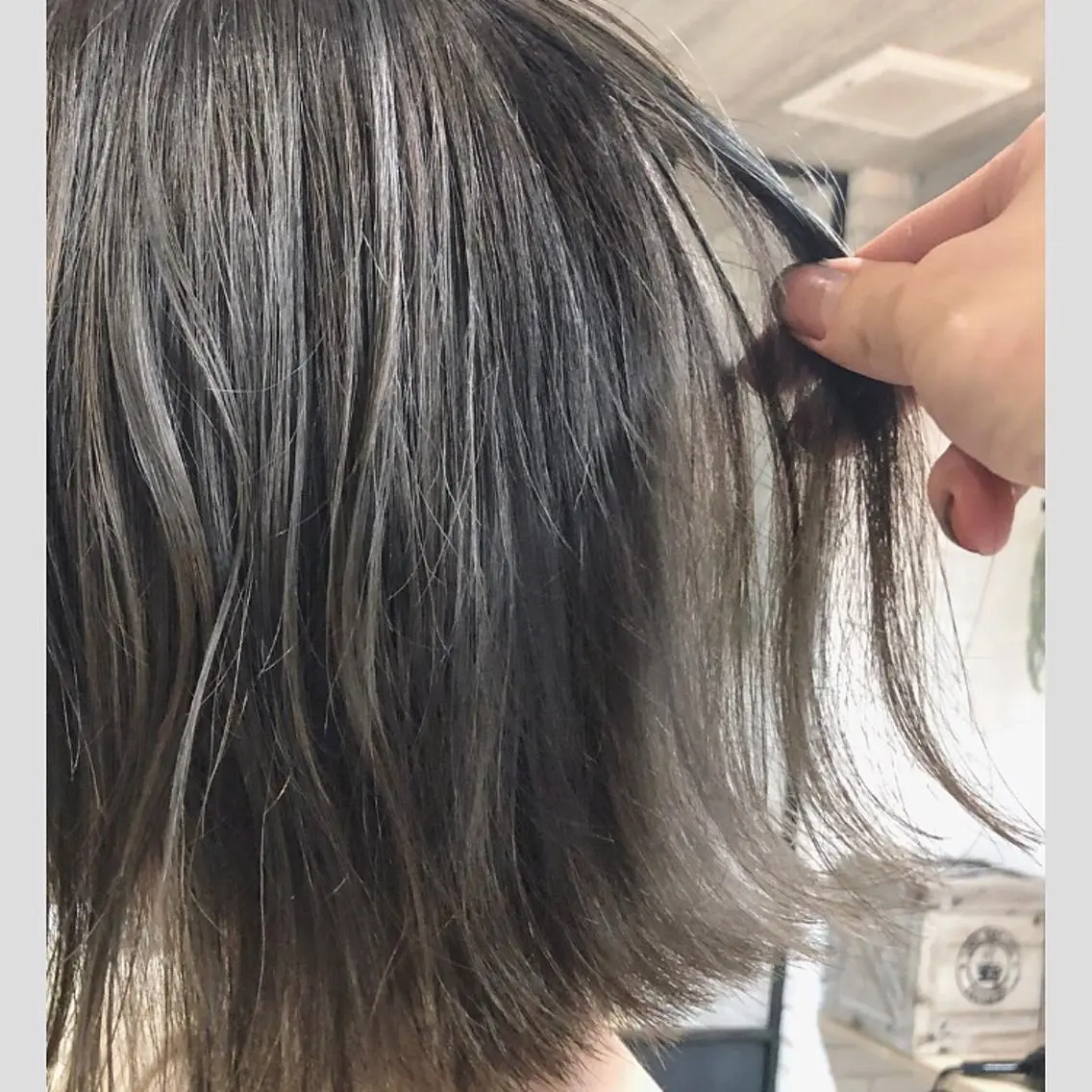 ショート ボブ/ショート/レイ ヤーセトcovo代表のヘアスタイル