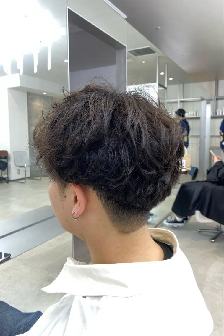 🔅ツイスト・スパイラルパーマ🔅どちらかorツイストスパイラルもOK💈の写真