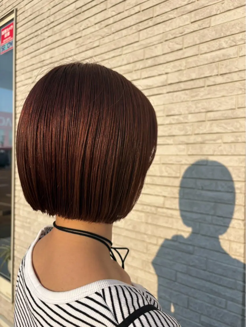 ショート 【アドラーブル】南雲 珠寿のヘアスタイル