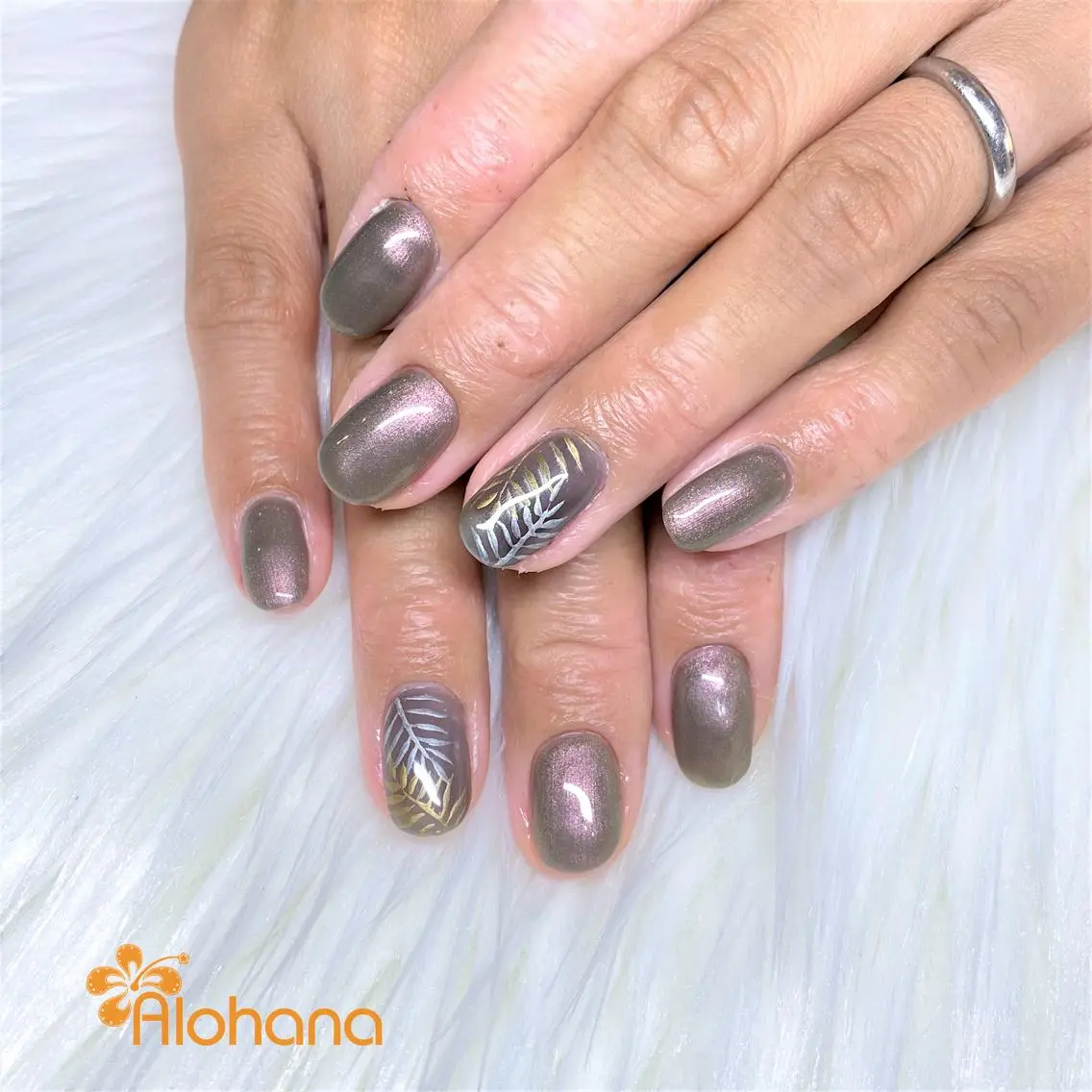 ネイル ハンドネイル Alohana Minaのネイルデザイン