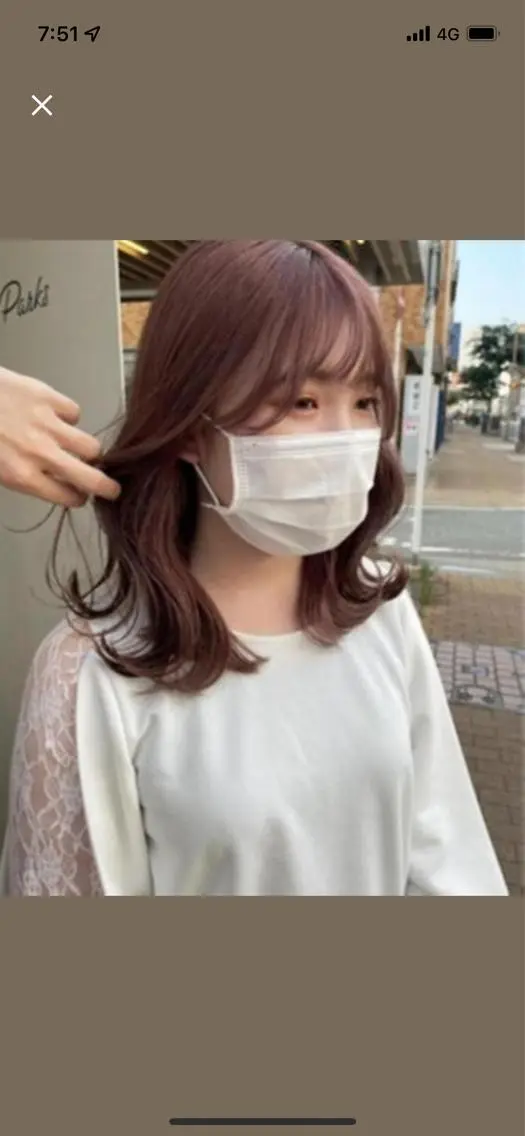 【平日限定モデル】カラー+似合わせカット(3cm以上)メンズ、ブリーチ、ホームカラー履歴の方不可の写真