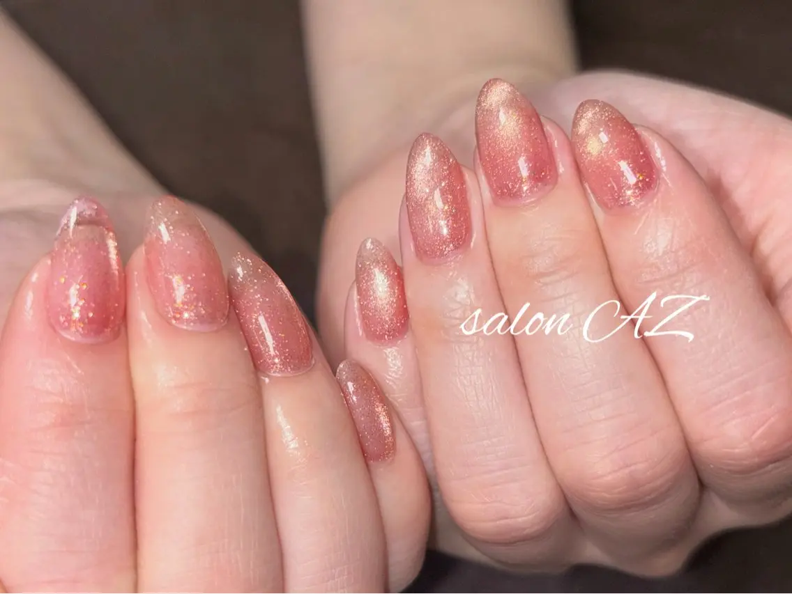 ネイル オフィスネイル ハンドネイル salon AZのネイルデザイン