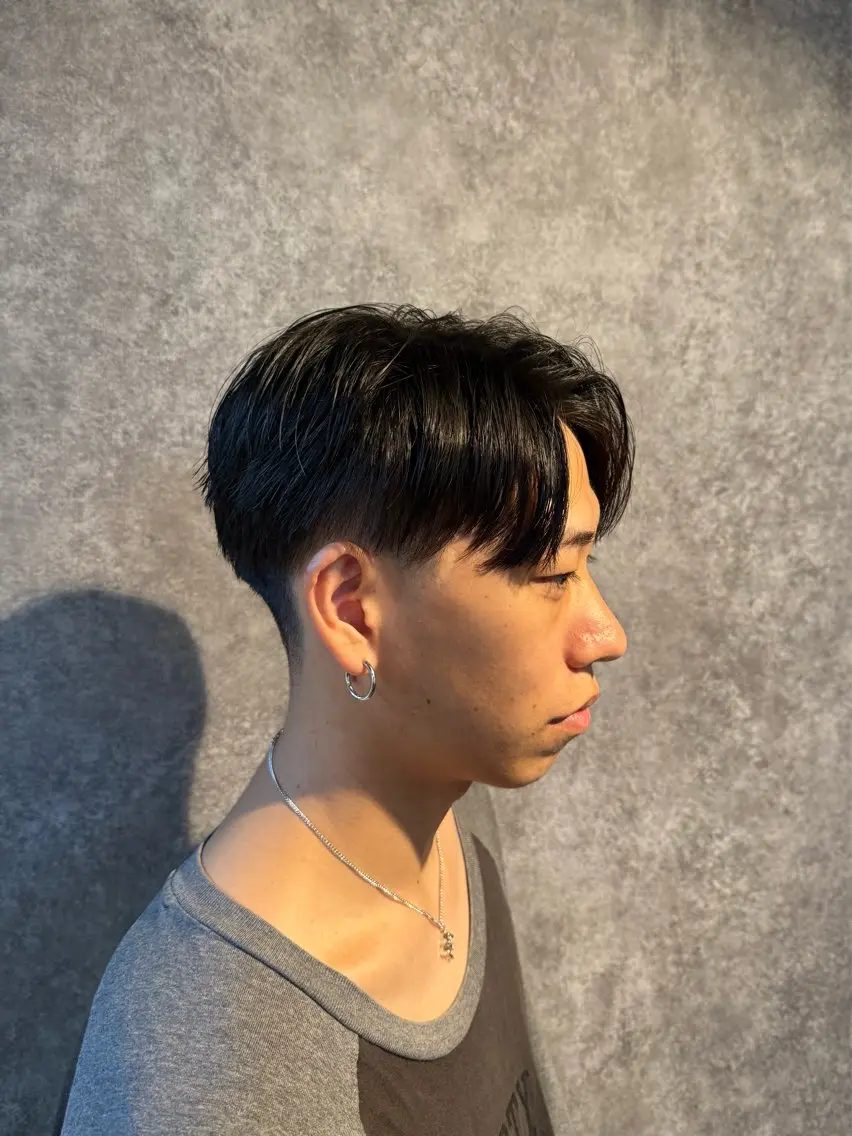 【ミニモ様限定クーポン】メンズカットの写真