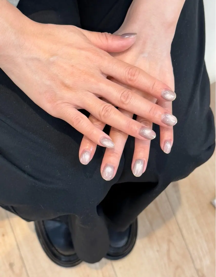 ネイル TRU NAIL 光の森店 シヅキのネイルデザイン