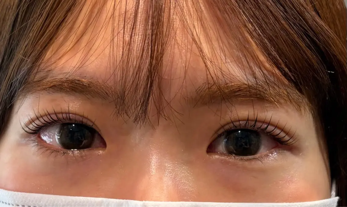 マツエク・マツパ パリジェンヌラッシュリフト FUNIC asamiのマツエク・マツパデザイン